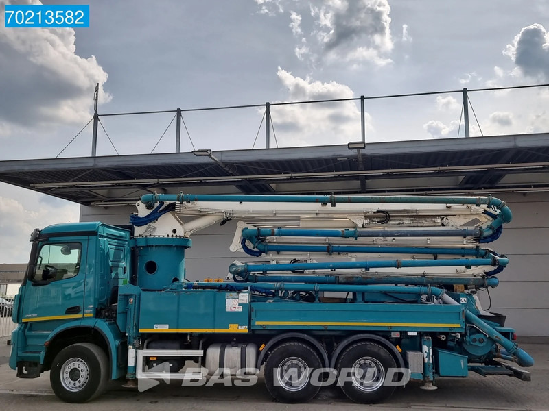 Crédit-bail de Mercedes-Benz Arocs 2836 6X4 Manual 33mtr Pump Sermac 5Z33 SC150 Euro 6 Mercedes-Benz Arocs 2836 6X4 Manual 33mtr Pump Sermac 5Z33 SC150 Euro 6: photos 17