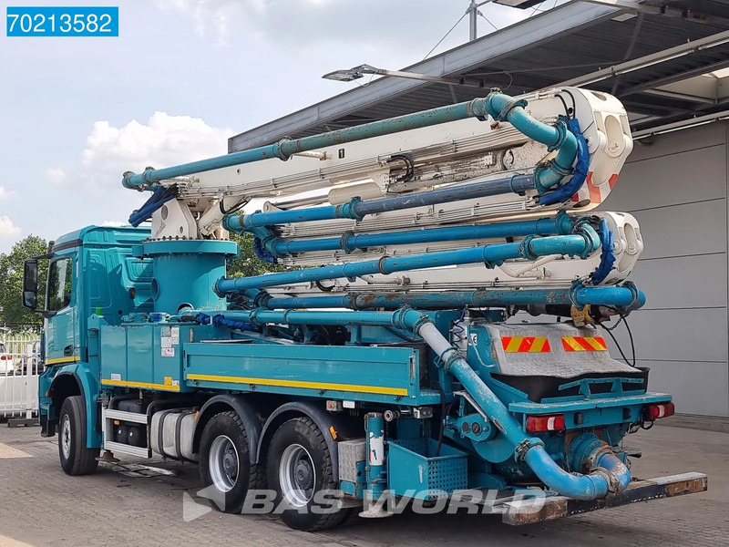 Crédit-bail de Mercedes-Benz Arocs 2836 6X4 Manual 33mtr Pump Sermac 5Z33 SC150 Euro 6 Mercedes-Benz Arocs 2836 6X4 Manual 33mtr Pump Sermac 5Z33 SC150 Euro 6: photos 19