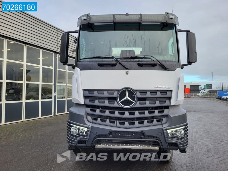 Camion malaxeur neuf Mercedes-Benz Arocs 4142 8X4 NEW 10m3 Remmel Mixer Big-Axle Steelsuspension Euro 3: photos 15