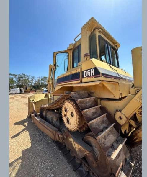 Bulldozer Caterpillar D6H: photos 6