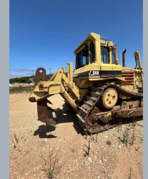 Bulldozer Caterpillar D6H: photos 7