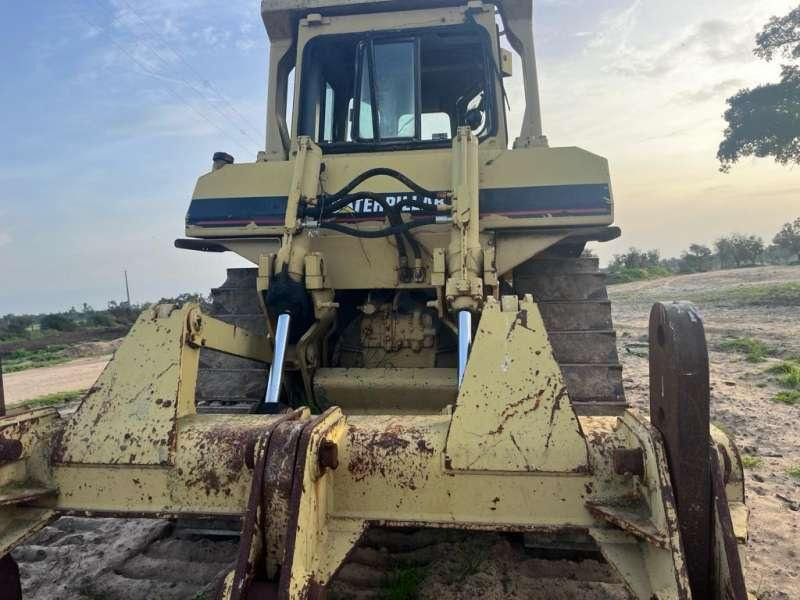 Bulldozer Caterpillar D6H: photos 18