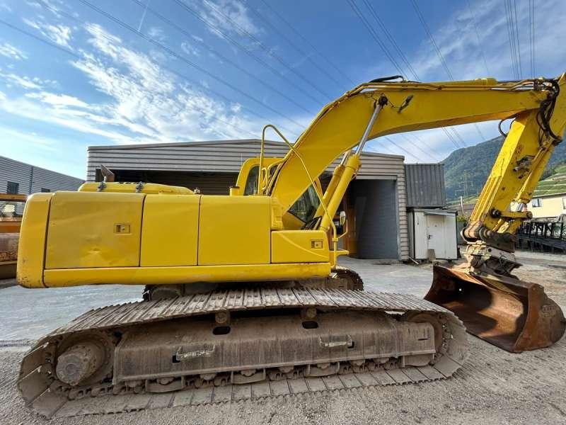 Pelle sur chenille FIAT HITACHI E215B MACHINE SUISSE: photos 11