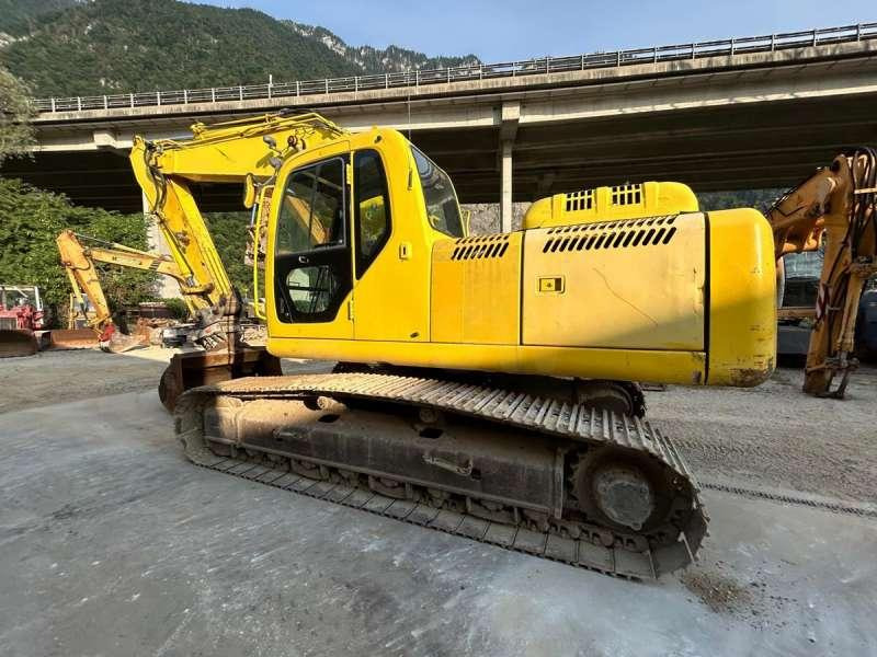 Pelle sur chenille FIAT HITACHI E215B MACHINE SUISSE: photos 7