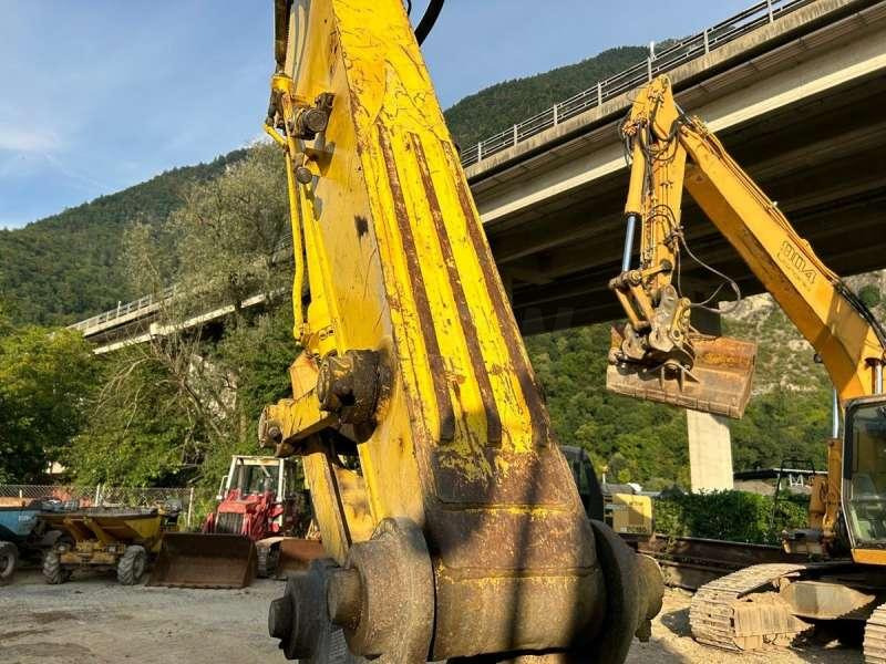 Pelle sur chenille FIAT HITACHI E215B MACHINE SUISSE: photos 29