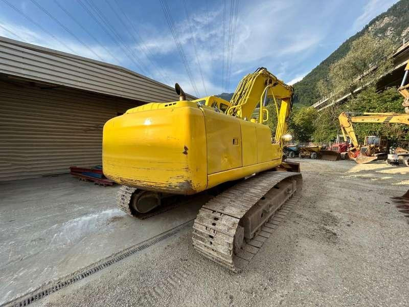 Pelle sur chenille FIAT HITACHI E215B MACHINE SUISSE: photos 20