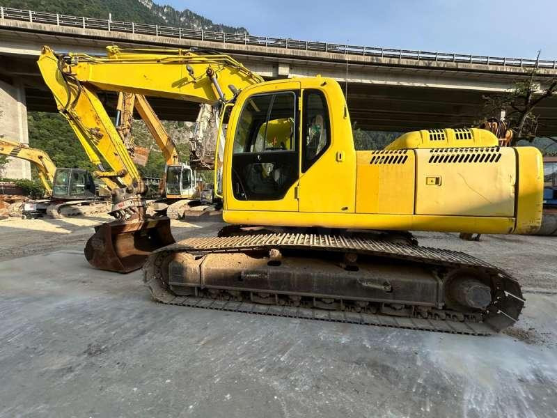 Pelle sur chenille FIAT HITACHI E215B MACHINE SUISSE: photos 9