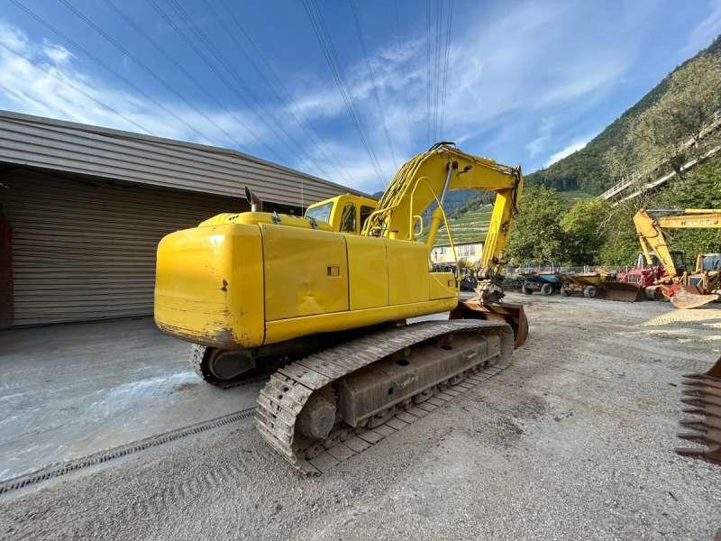 Pelle sur chenille FIAT HITACHI E215B MACHINE SUISSE: photos 10