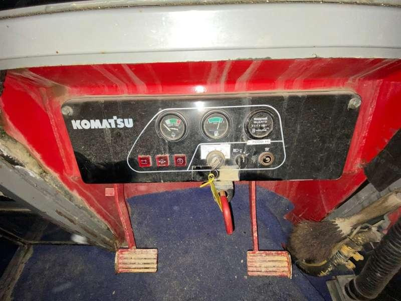 Chargeuse sur chenilles Komatsu D31S-20: photos 43