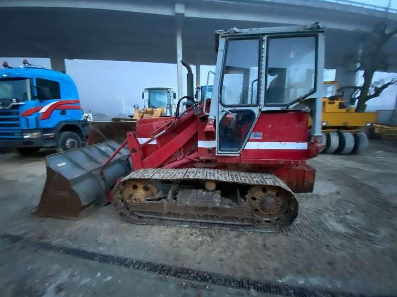 Chargeuse sur chenilles Komatsu D31S-20: photos 12