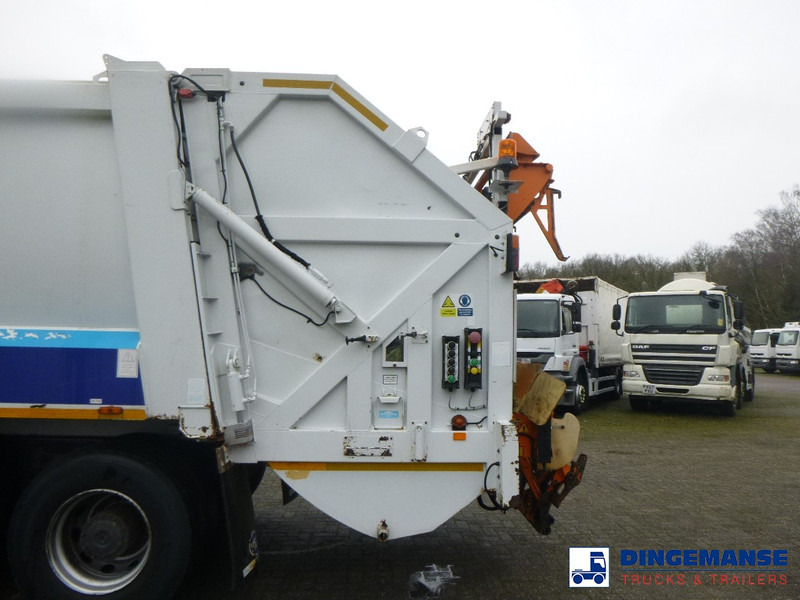 Benne à ordures ménagères Mercedes-Benz Econic 2629 6x4 RHD Heil refuse truck: photos 11