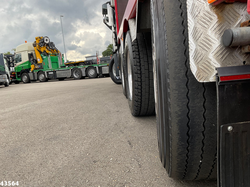 Tracteur routier Volvo FH 540 8x4 Euro 6 Fassi 66 Tonmeter laadkraan + Fly-Jib: photos 12