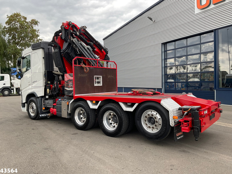 Tracteur routier Volvo FH 540 8x4 Euro 6 Fassi 66 Tonmeter laadkraan + Fly-Jib: photos 7