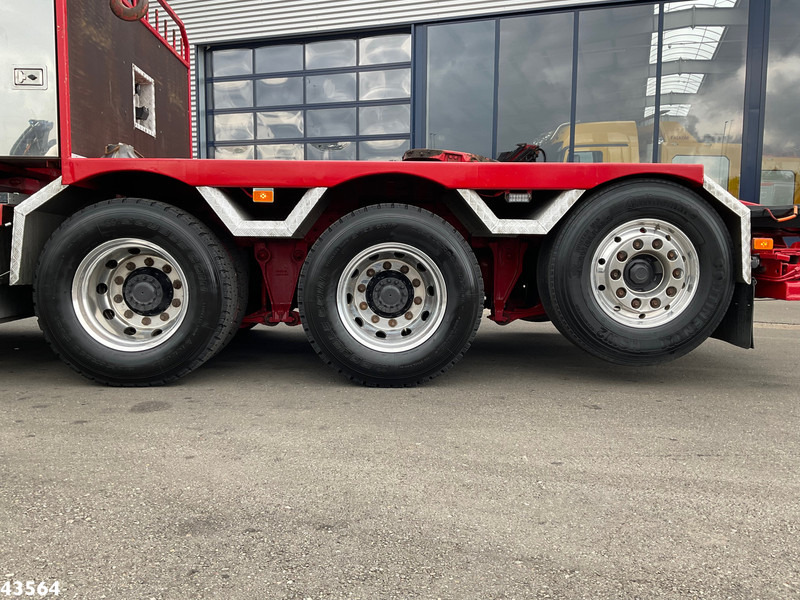 Tracteur routier Volvo FH 540 8x4 Euro 6 Fassi 66 Tonmeter laadkraan + Fly-Jib: photos 13