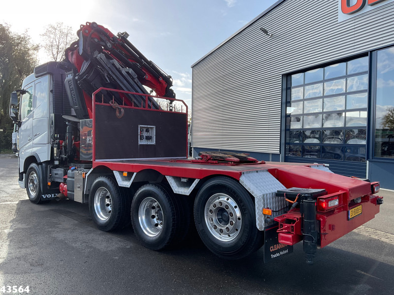 Tracteur routier Volvo FH 540 8x4 Euro 6 Fassi 66 Tonmeter laadkraan + Fly-Jib: photos 6