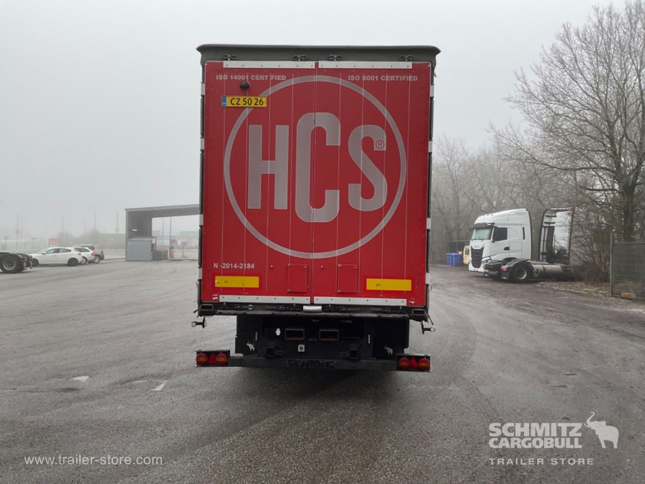 Crédit-bail de SCHMITZ Curtainsider Standard Forklift holder SCHMITZ Curtainsider Standard Forklift holder: photos 12