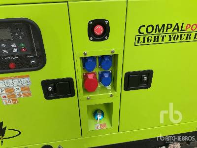 Groupe électrogène neuf COMPAL VG-R30 41.3 kVA 33kW (Unused): photos 6