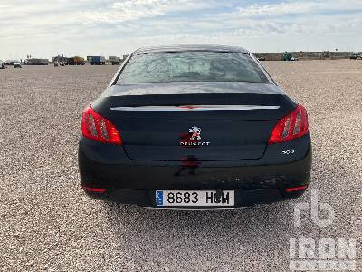 Voiture PEUGEOT 508: photos 17