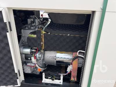 Groupe électrogène neuf COMPAL VG-R110 10 kW / 11 KVA (Unused): photos 8