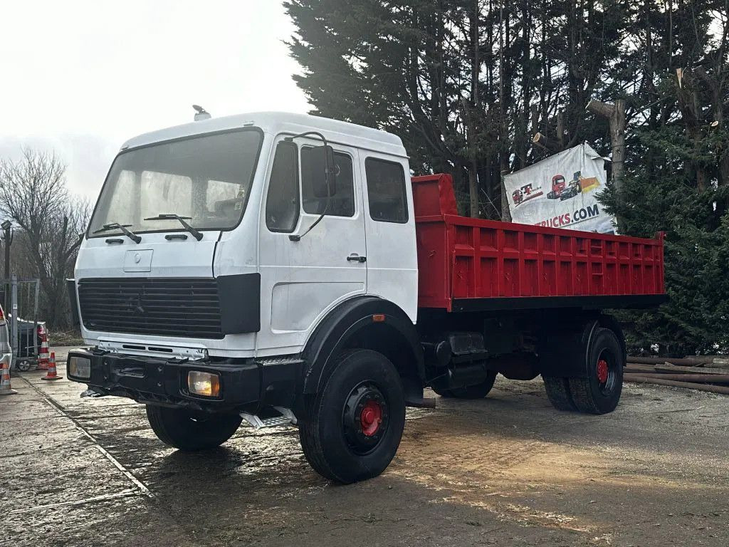 Camion benne Mercedes-Benz SK 1928 V8 4X2 Tipper Spring/Spring Manual Gearb: photos 13