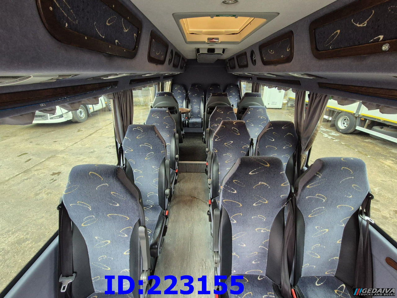 Autocar MERCEDES-BENZ Sprinter 519 - Prostyle VIP -  17-seater: photos 17