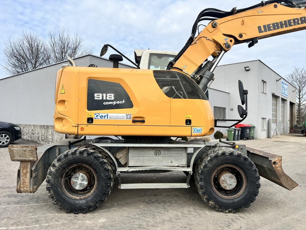 Pelle sur pneus Liebherr A 918 C-Litronic (111509): photos 6