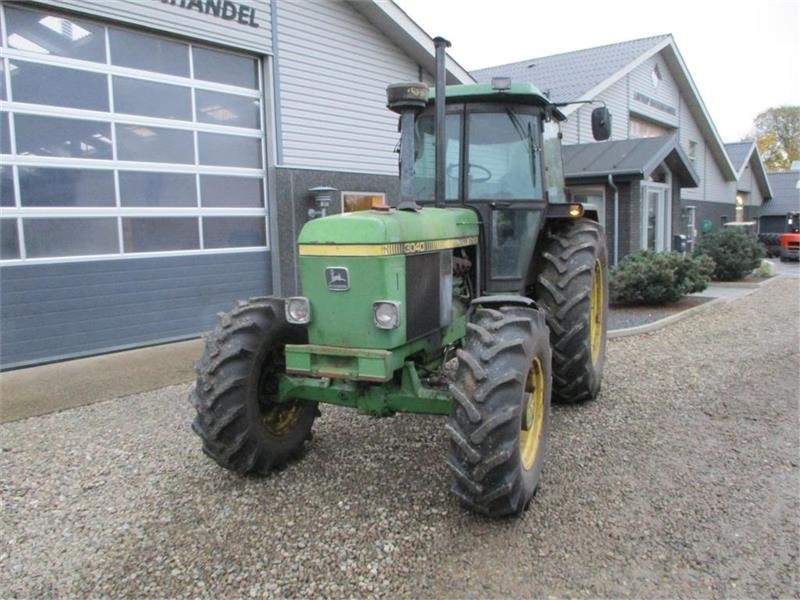 Tracteur agricole John Deere 3040 SG2: photos 7