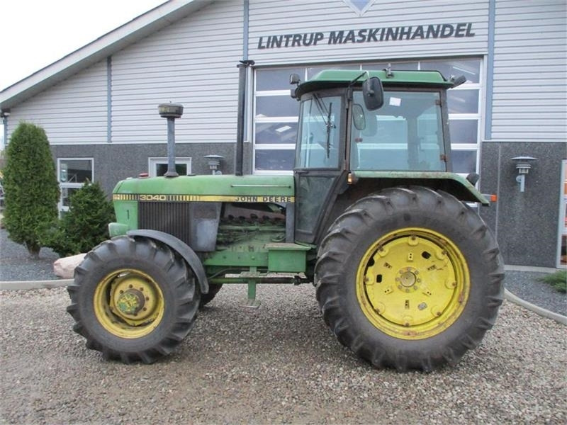 Tracteur agricole John Deere 3040 SG2: photos 8