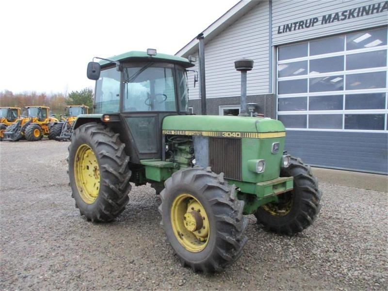 Tracteur agricole John Deere 3040 SG2: photos 14