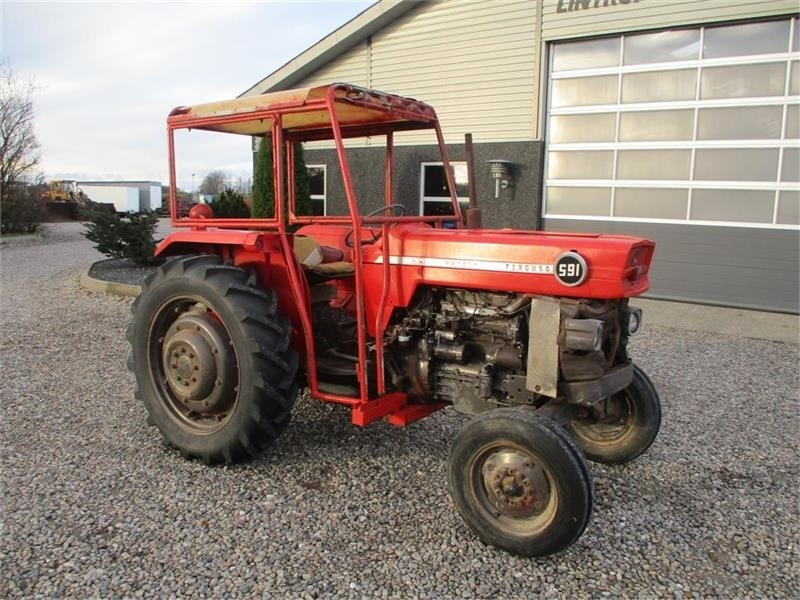 Tracteur agricole Massey Ferguson 165: photos 14