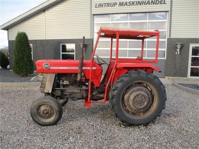 Tracteur agricole Massey Ferguson 165: photos 9