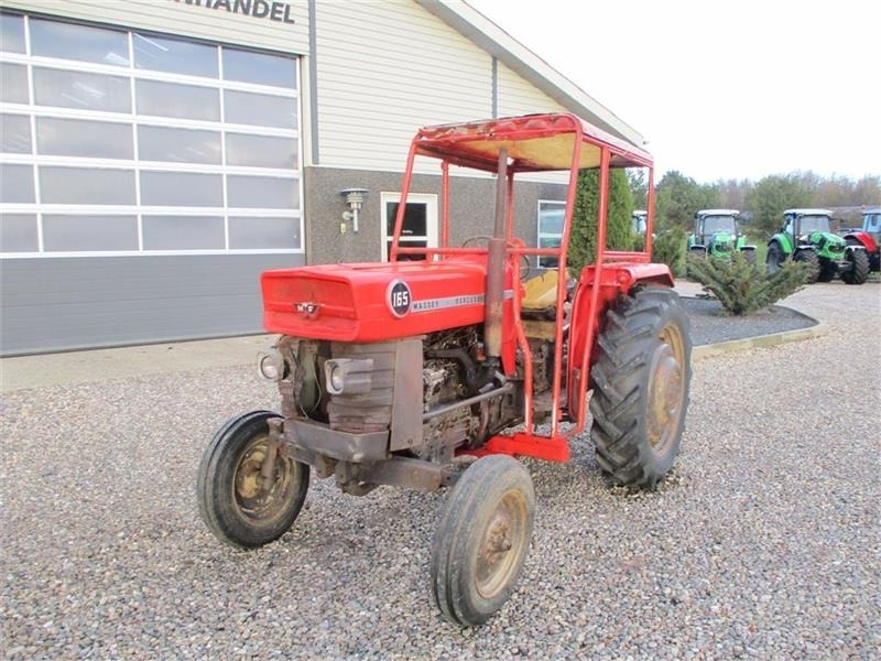 Tracteur agricole Massey Ferguson 165: photos 7