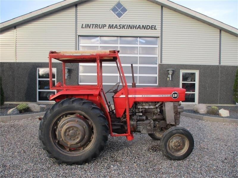 Tracteur agricole Massey Ferguson 165: photos 6