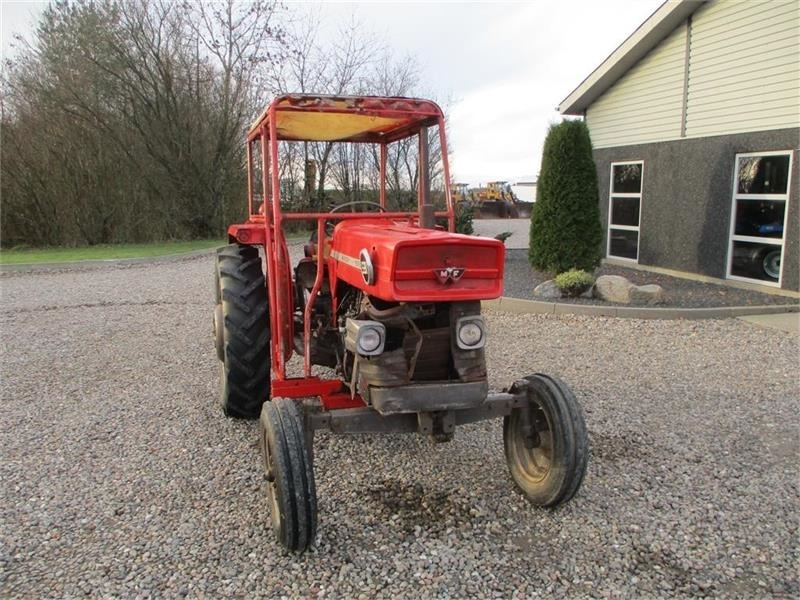 Tracteur agricole Massey Ferguson 165: photos 16