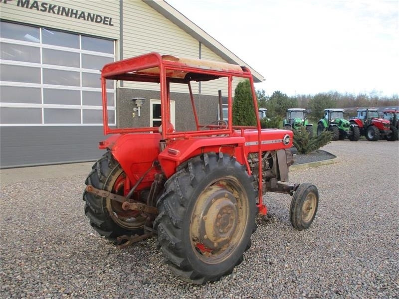 Tracteur agricole Massey Ferguson 165: photos 12