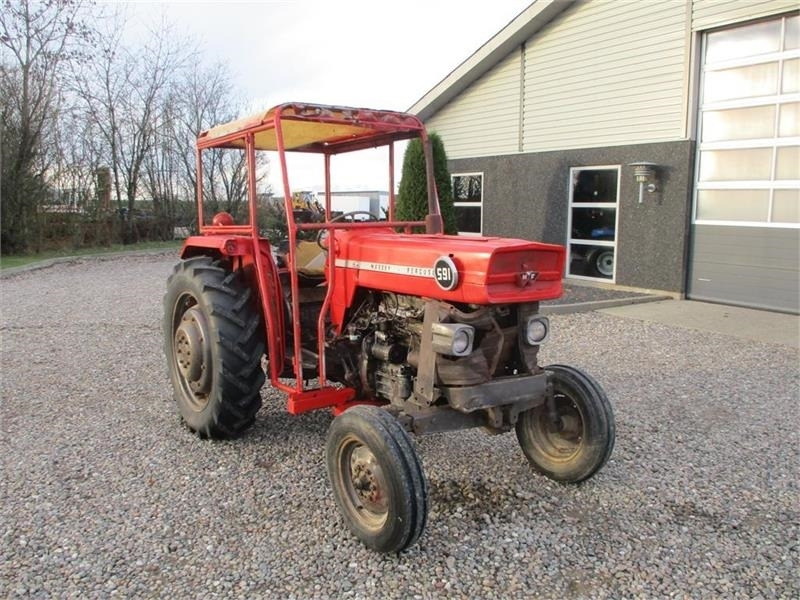 Tracteur agricole Massey Ferguson 165: photos 15