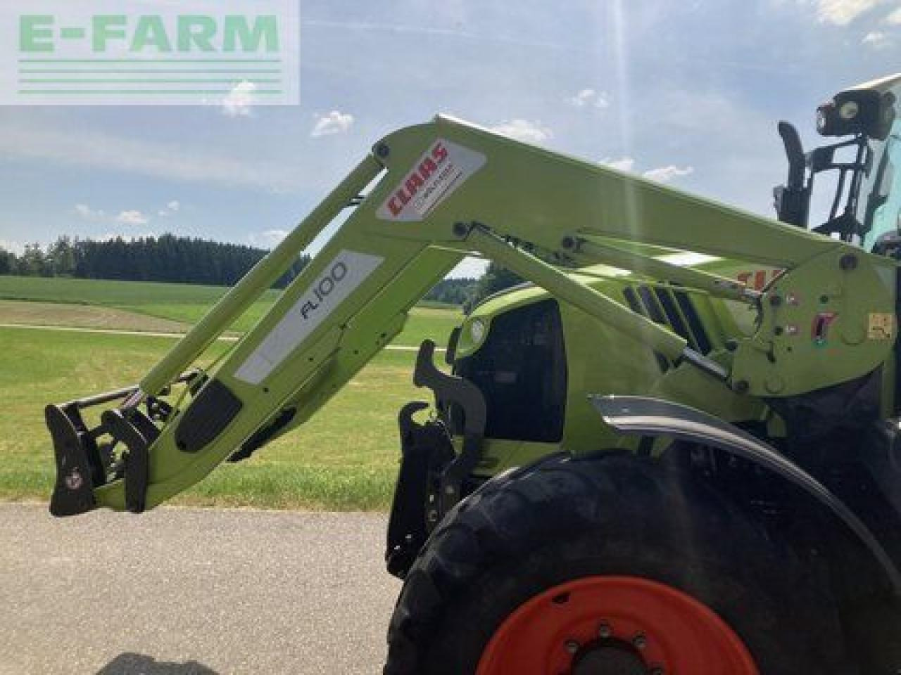 Tracteur agricole CLAAS arion 450 cis panoramic CIS: photos 13