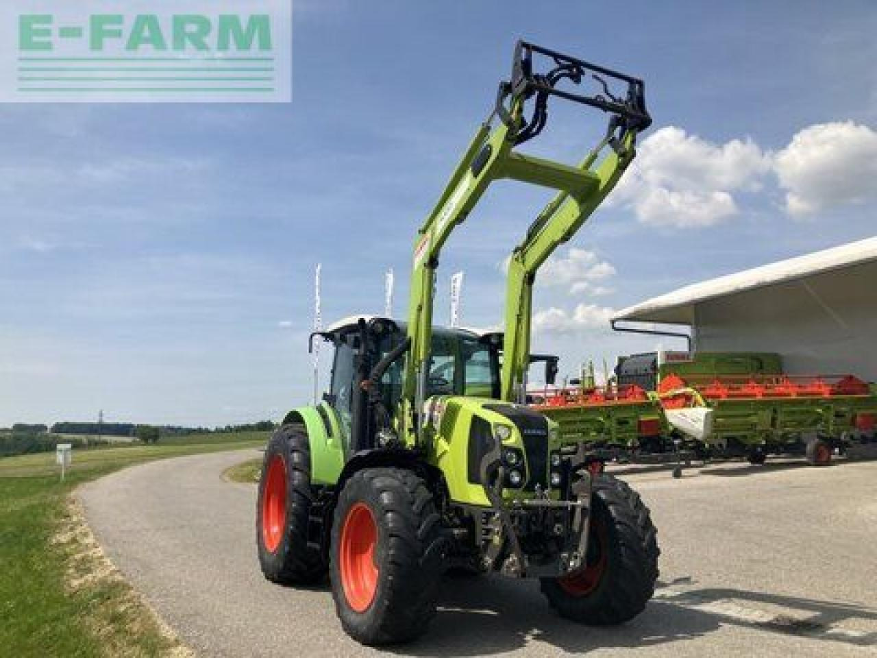 Tracteur agricole CLAAS arion 450 cis panoramic CIS: photos 7