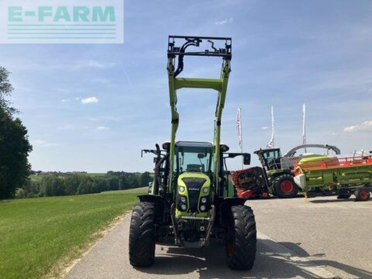 Tracteur agricole CLAAS arion 450 cis panoramic CIS: photos 8