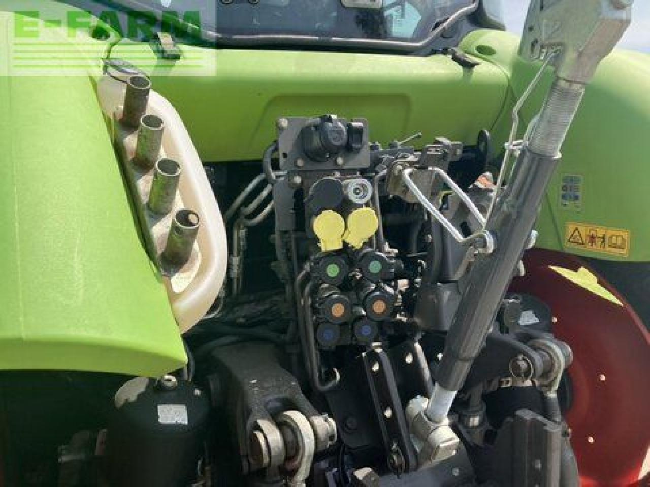 Tracteur agricole CLAAS arion 450 cis panoramic CIS: photos 10