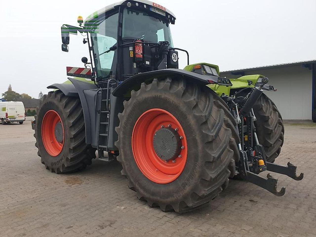 Tracteur agricole CLAAS xerion 4200 trac vc + rtk TRAC VC: photos 6