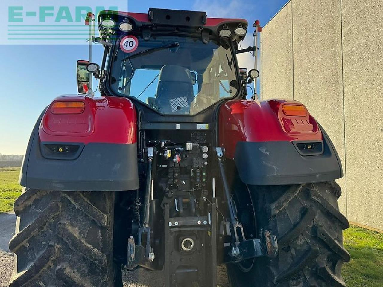 Tracteur agricole Case-IH optum 300 cvx CVX: photos 9