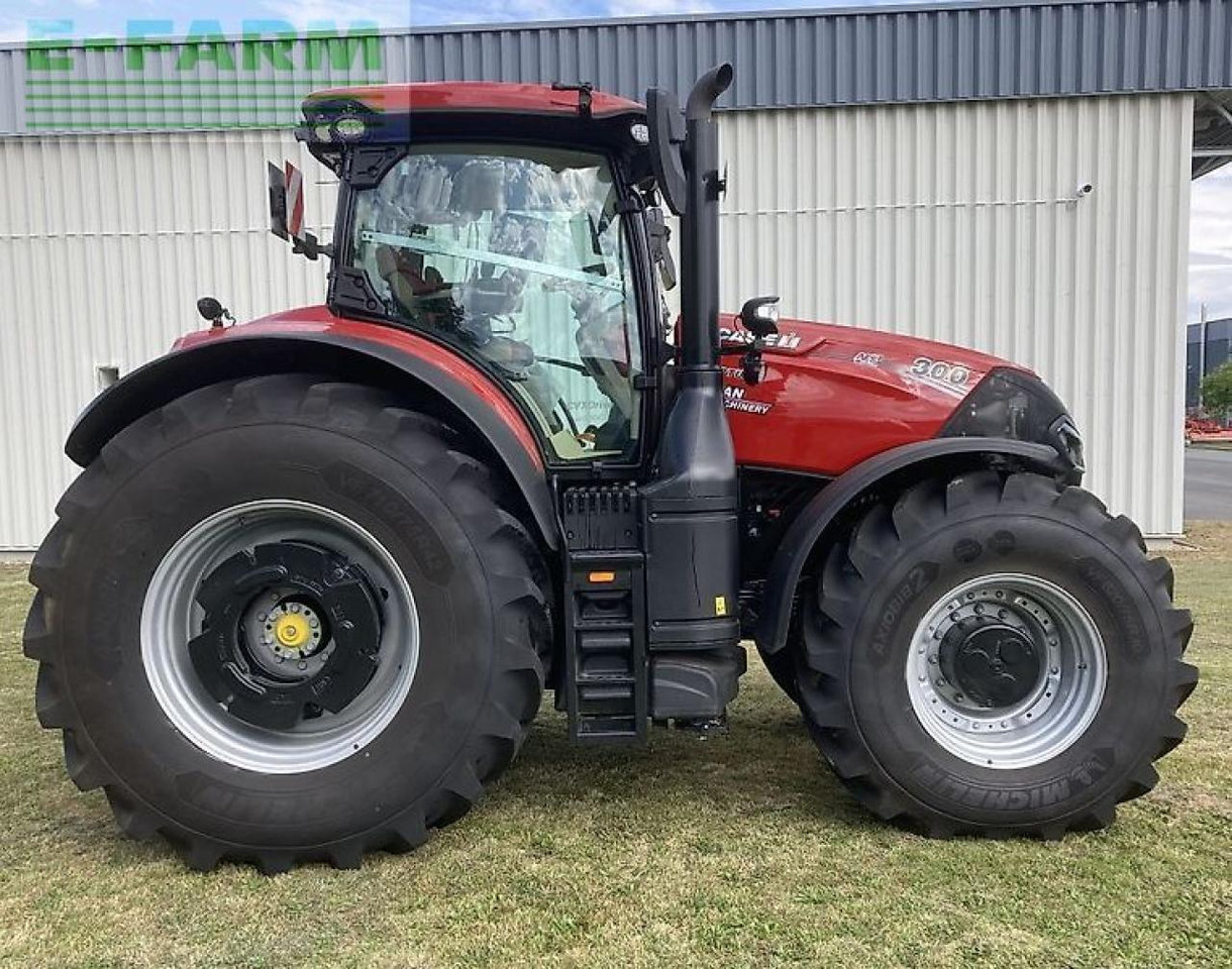 Tracteur agricole Case-IH optum 300 cvx drive CVX: photos 6