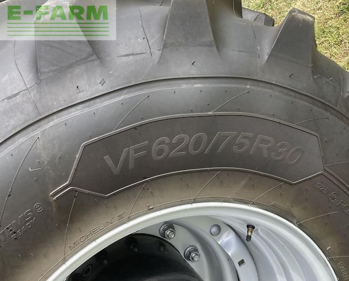 Tracteur agricole Case-IH optum 300 cvx drive CVX: photos 12