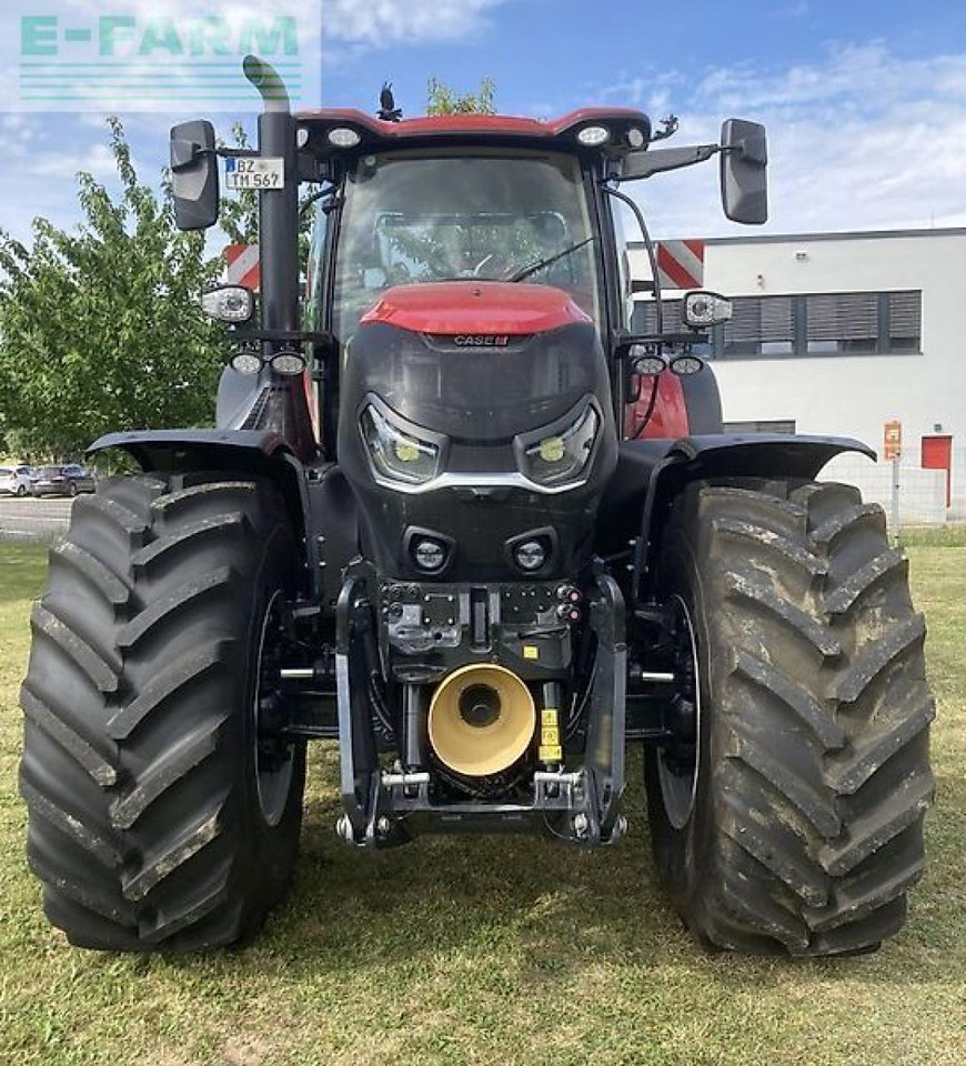 Tracteur agricole Case-IH optum 300 cvx drive CVX: photos 13