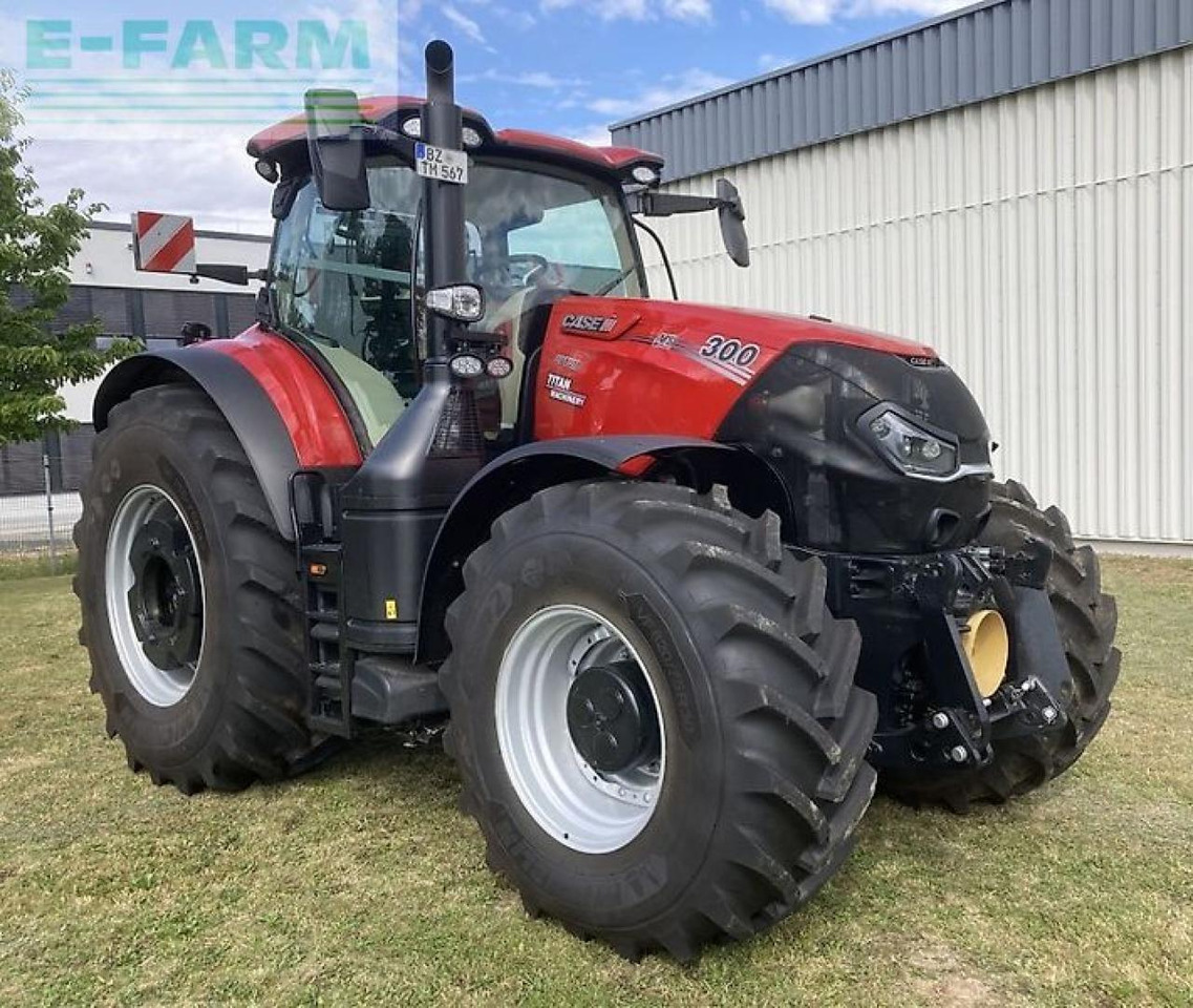 Tracteur agricole Case-IH optum 300 cvx drive CVX: photos 7