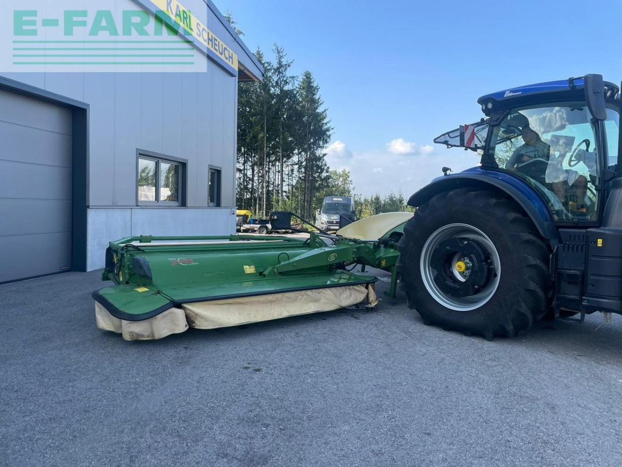 Faucheuse Krone krone easy cut b1000: photos 7