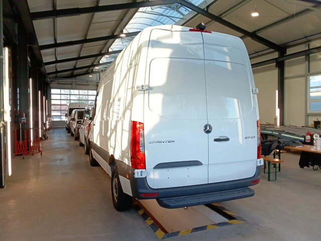 Fourgon utilitaire MERCEDES-BENZ Sprinter 317 CDI,3665mm,Automatik,Kamera: photos 15