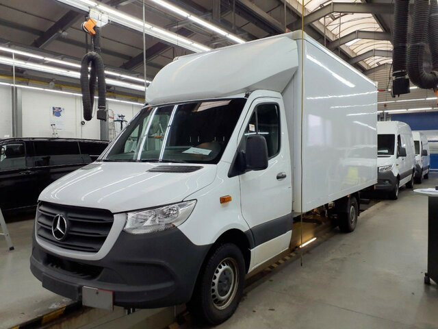 Fourgon grand volume MERCEDES-BENZ Sprinter316CDI Maxi Koffer,Klima,MBUX,LBW: photos 12