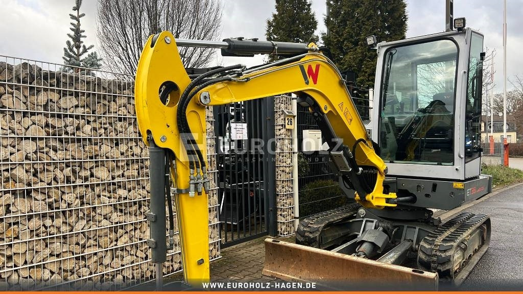 Mini pelle Wacker Neuson ET 35 VDS, Minibagger, Schnellwechsler MS03: photos 1